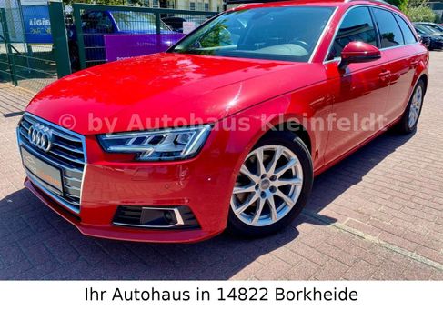 Audi A4, 2018