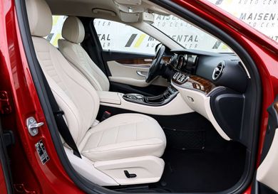 Mercedes-Benz E 200, 2017