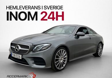 Mercedes-Benz E 220, 2018