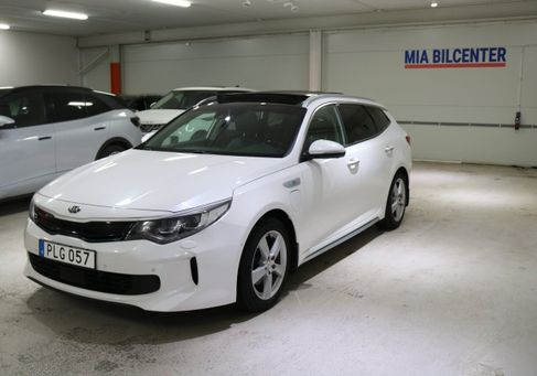 Kia Optima, 2018