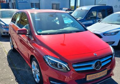 Mercedes-Benz B 180, 2018