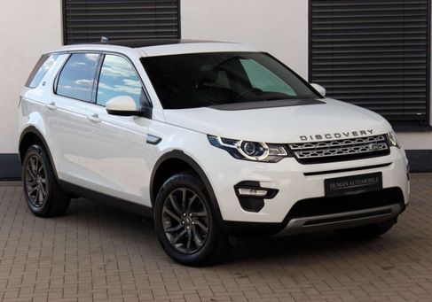 Land Rover Discovery Sport, 2017