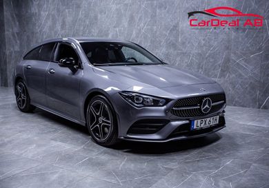 Mercedes-Benz CLA 200 Shooting Brake, 2020