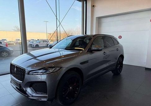 Jaguar F-Pace, 2021