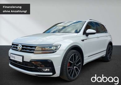 Volkswagen Tiguan, 2019