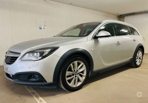 Opel Insignia, 2017