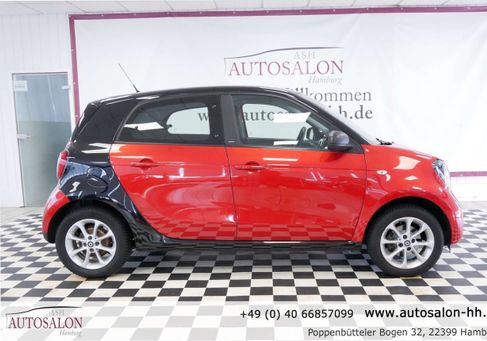 Smart ForFour, 2019