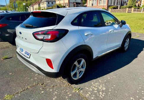 Ford Puma, 2023