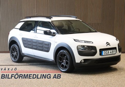 Citroën C4 Cactus, 2016