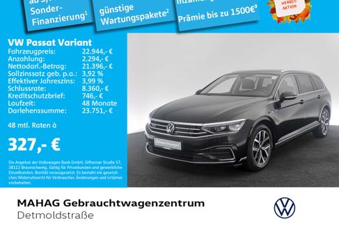 Volkswagen Passat Variant, 2021