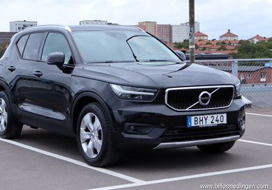 Volvo XC40, 2018