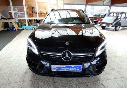 Mercedes-Benz GLA 45 AMG, 2018