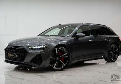 Audi RS6, 2021
