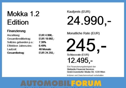 Opel Mokka, 2026 2
