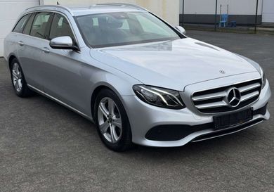 Mercedes-Benz E 220, 2018