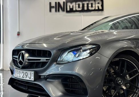 Mercedes-Benz E 63 AMG, 2019