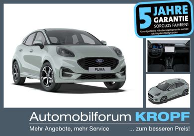 Ford Puma, 2026
