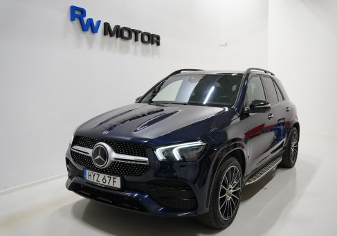 Mercedes-Benz GLE 400, 2020
