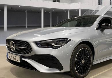 Mercedes-Benz CLA 250 Shooting Brake, 2025