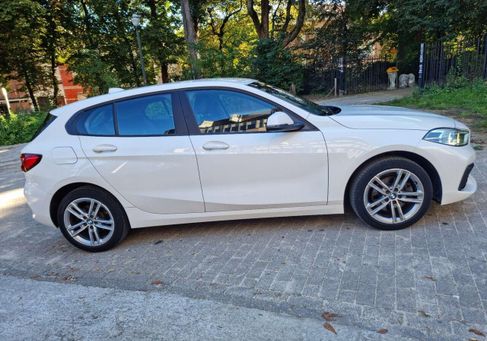 BMW 1 Serija, 2019