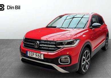 Volkswagen T-Cross, 2021
