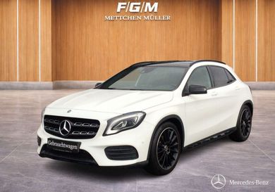 Mercedes-Benz GLA 250, 2018