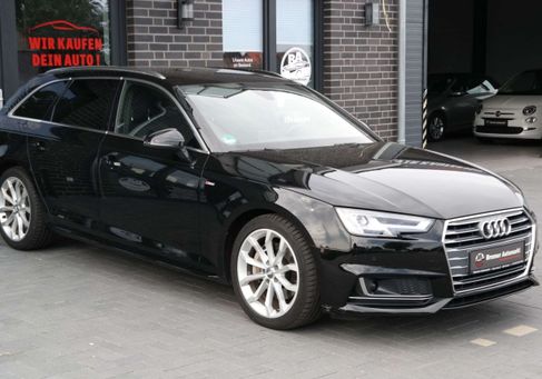 Audi A4, 2018