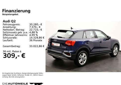 Audi Q2, 2023