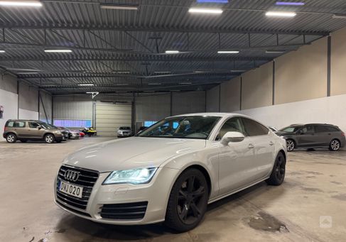 Audi A7, 2011