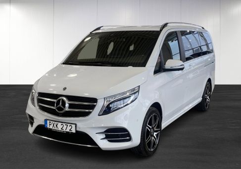 Mercedes-Benz V 250, 2018