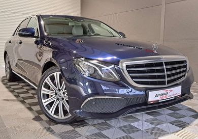 Mercedes-Benz E 350, 2019