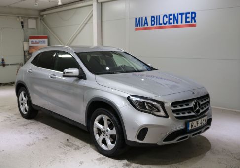 Mercedes-Benz GLA 180, 2017