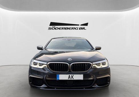 BMW M550, 2018