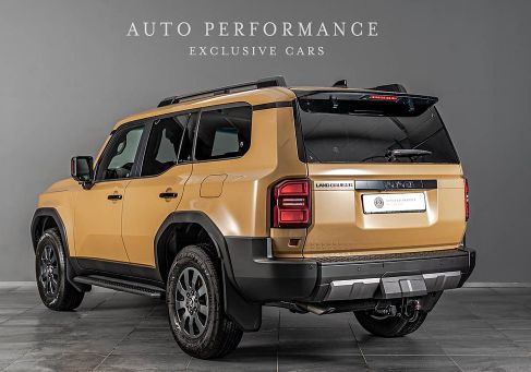 Toyota Land Cruiser, 2025