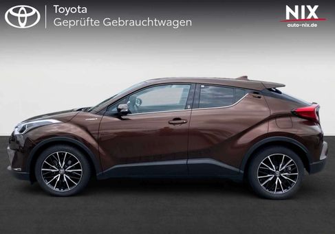 Toyota C-HR, 2018 3