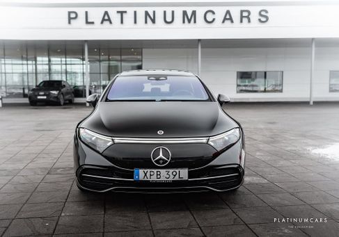 Mercedes-Benz EQS, 2022
