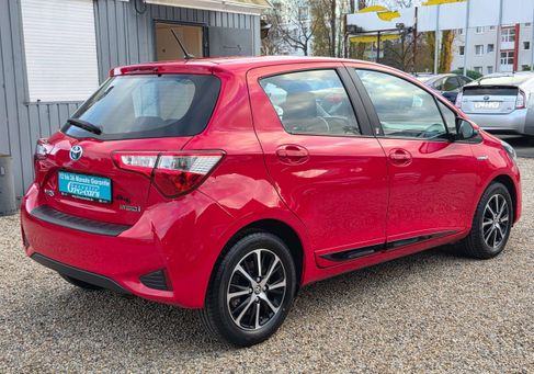 Toyota Yaris, 2018