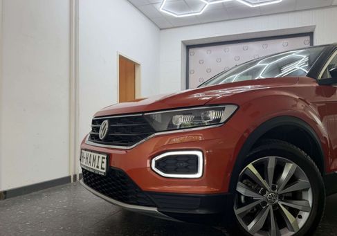 Volkswagen T-Roc, 2018