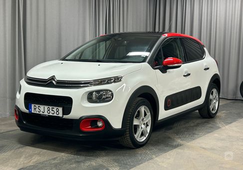 Citroën C3, 2018