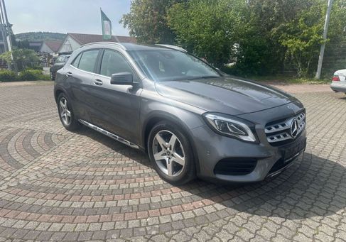 Mercedes-Benz GLA 220, 2017