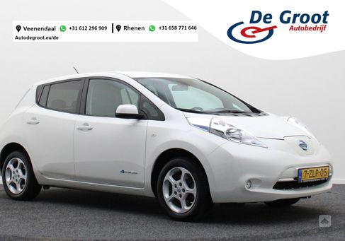 Nissan Leaf, 2015