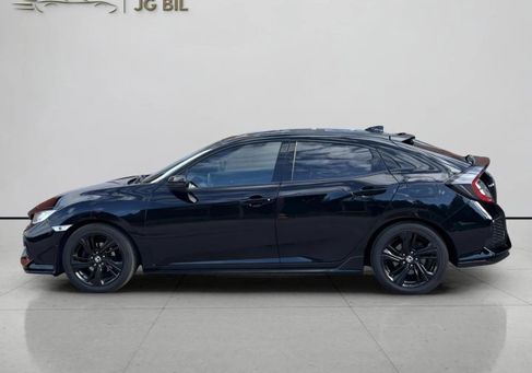 Honda Civic, 2018