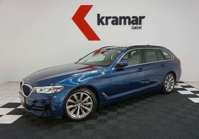 BMW 520, 2021