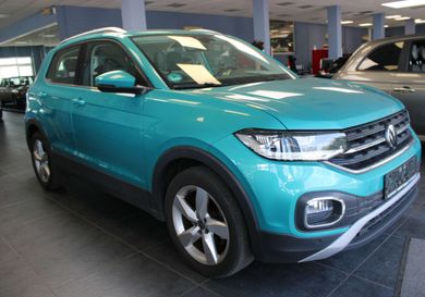 Volkswagen T-Cross, 2022