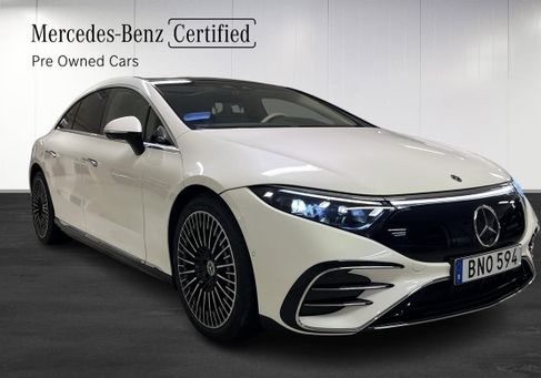 Mercedes-Benz EQS, 2022