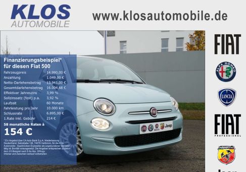 Fiat 500, 2023