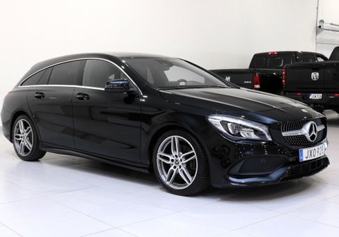Mercedes-Benz CLA 220 Shooting Brake, 2018