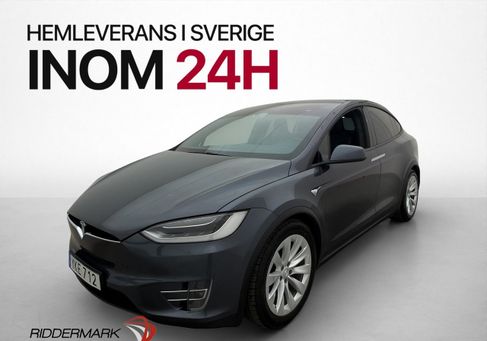 Tesla Model X, 2017