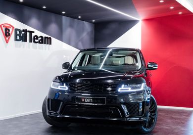 Land Rover Range Rover Sport, 2019