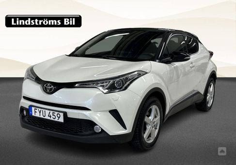 Toyota C-HR, 2017